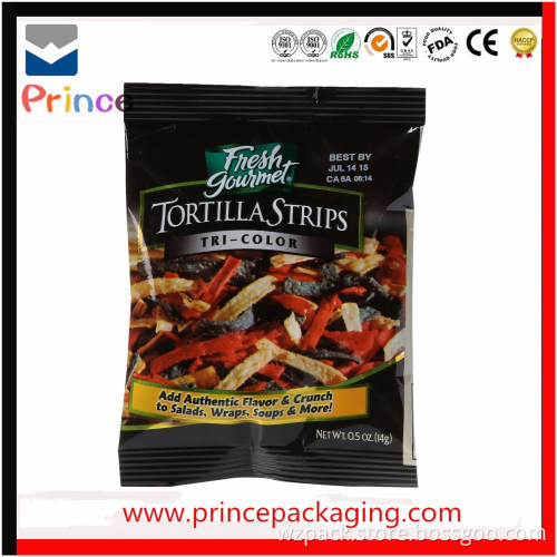 Custom order flexible food bag food packaging plastic roll film for snack food, dried food, liquid food Food packaging plsatic b